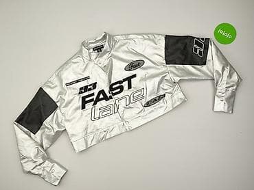 jacket reserved: PrettyLittleThing, Kurtka przejściowa damska, rozmiar 2XS — 2