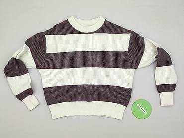 burgund: Sinsay, Sweter damski, rozmiar XS — 2
