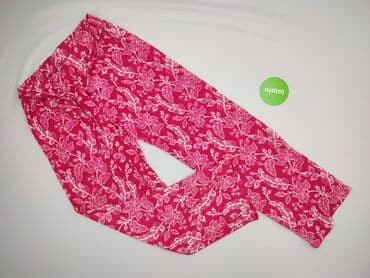 klapki dla m: Janina, Spodnie materiałowe damskie, 2XL — 2