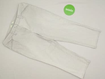 Women's Clothing: BRAX, Material trousers for women, size XL (EU 42) — 2