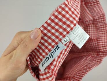 cropp sklep internetowy torby: Fresh, Spodnie materiałowe damskie, XL — 4