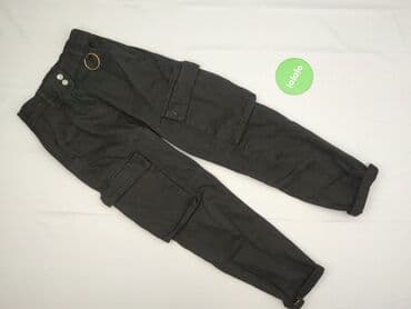 spodnie moro cargo bershka: Bershka, Spodnie cargo damskie, rozmiar 2XS — 2