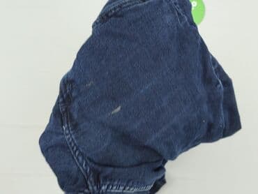 patchworkowe jeansy: H&M Divided, Ogrodniczki damskie, M — 4