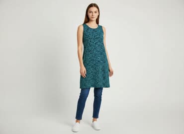 sukienki dżinsowe midi: Sukienka damska, rozmiar S — 5