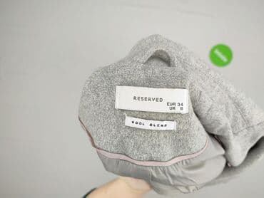 wyprzedaże kurtek zimowych: Płaszcz damski, XS — 4