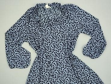 chabrowe bluzki: H&M, Sukienka damska, rozmiar M — 1