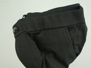 monnari czarne spodnie: Spodnie materiałowe damskie, rozmiar XL — 6
