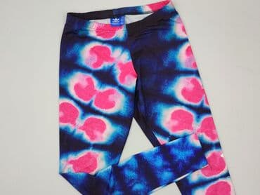 spodnie adidas bordowe: Adidas, Legginsy Sportowe damskie, rozmiar L — 1
