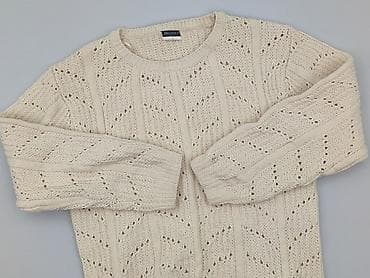 sweter w serca h: Sweter damski, rozmiar S — 1