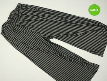 biale szerokie jeansy: Spodnie materiałowe damskie, rozmiar S — 2