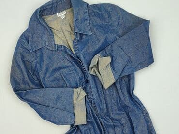 reserved sukienka denim: Sukienka damska, rozmiar L — 1