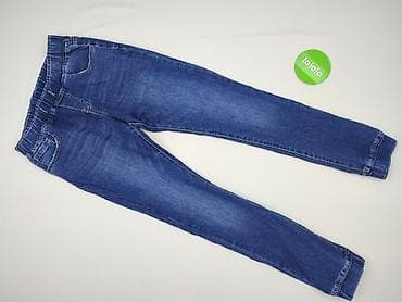 new age buty: Denim, Legginsy Eleganckie damskie, rozmiar S — 2