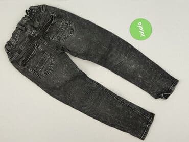 spodnie relab dresowe: Spodnie jeansowe, Reserved, 9 lat, 128/134, stan - Bardzo dobry — 3