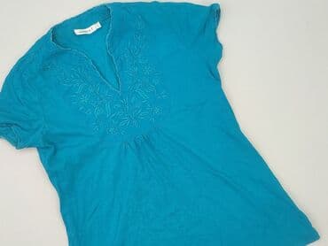 sweter piórkowy na drutach: Yessica, Bluzka damska, rozmiar S — 1