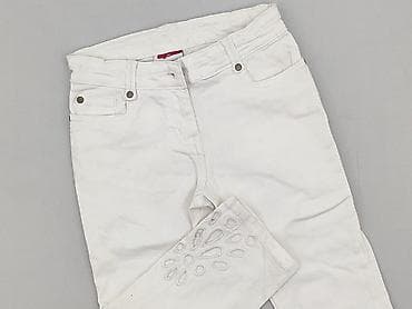 sukienka poprawiny dla młodej: Spodnie jeansowe, 9 lat, 128/134, stan - Bardzo dobry — 1