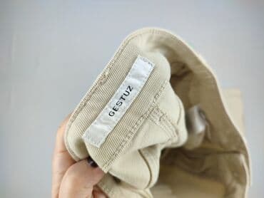 jeansy carrot co to znaczy: Gestuz, Spodnie materiałowe damskie, rozmiar S — 4