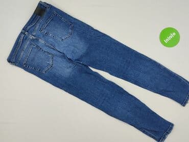 patchworkowe jeansy: Zara, Jeans for women, XS — 3