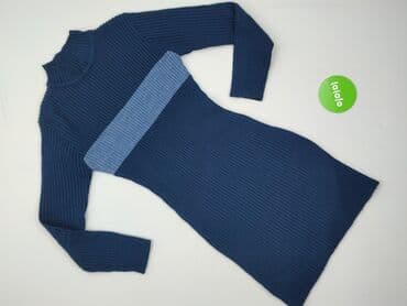 dzianinowe spodnie: Sukienka damska, rozmiar S — 2