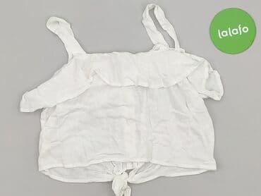 reserved top z piorami: Sinsay, Top damski, S — 3