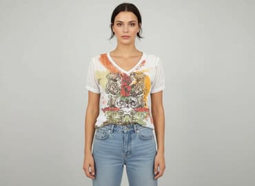 piękne t shirty: T-shirt damski, rozmiar L — 1