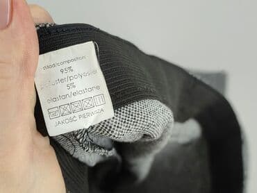 ccc buty ocieplane: Moraj, Spodnie materiałowe damskie, rozmiar M — 5