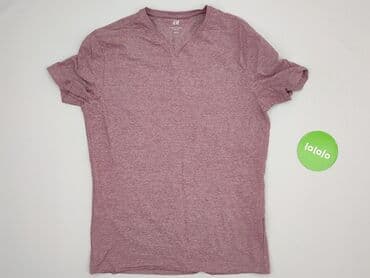 t shirt basic oversize: H&M, Koszulka dla mężczyzn, M — 2