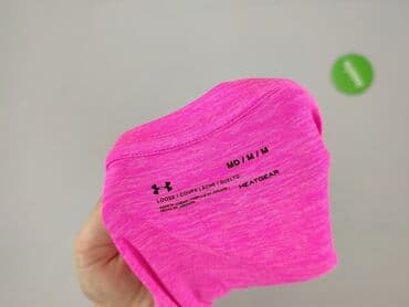 ubrania under armour: Under Armour, Women`s T-shirt, size M — 4