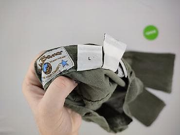 jeans drill: John Baner, Spodnie materiałowe damskie, rozmiar L — 4