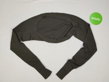 buty na koturnie z futerkiem: United Colors of Benetton, Narzutka damska, rozmiar M — 2