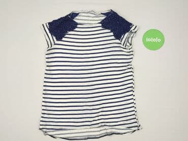 biała bluzka w granatowe paski: Promod, Жіноча блуза, розмір S на lalafo.pl — 3 biała bluzka w granatowe paski: Promod, Жіноча блуза, розмір S — 3