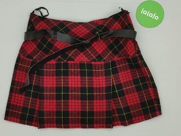 kozaki do kolan ccc: Mini, Spódnica damska, rozmiar M — 2