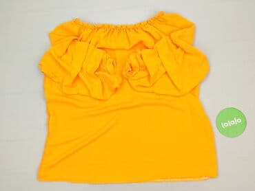 żółte bluzki z krótkim rękawem: Bluzka damska, rozmiar M — 3