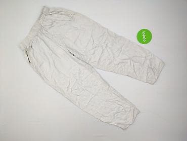 brazyliany hm: H&M Divided, Spodnie materiałowe damskie, rozmiar S — 2