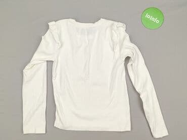 marynarka i koszulka: Sinsay, T-shirt damski, rozmiar S — 3