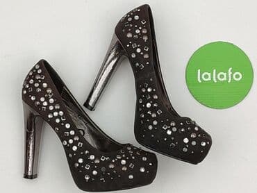 buty z świecącą podeszwą: Półbuty damskie, rozmiar 36 — 3