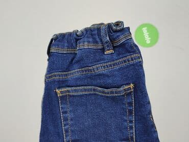 sweter open shoulder: Spodnie jeansowe, Little kids, 7 lat, 122, stan - Idealny — 6