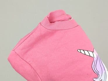 c and a bluza: Sweatshirt, H&M, 5-6 years, 110-116 cm, condition - Perfect — 6