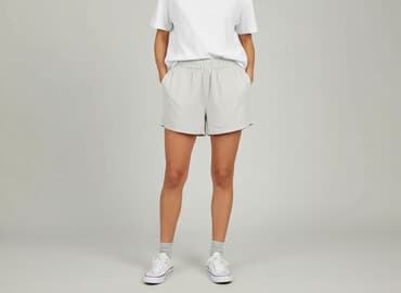 damskie szorty bawełniane: NLY Trend, Szorty damskie, rozmiar M — 7