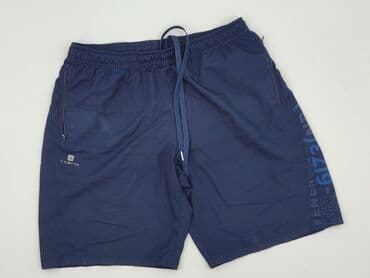 jeansy pumpy: Domyos, Szorty dla mężczyzn, rozmiar S — 1