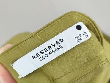 spodnie baggy reserved: Spodnie materiałowe damskie, rozmiar 2XL — 4