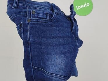 łaty na spodnie do prasowania: Spodnie jeansowe, Pepperts!, 7 lat, 116/122, stan - Idealny — 6