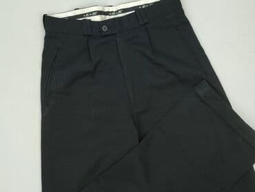 c a garnitury: Spodnie materiałowe damskie, rozmiar L — 1