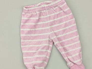 woskowane spodnie dla dziewczynki: Sweatpants, 3-6 months, condition - Good — 1