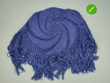 kurtka zimowa pluszowa: Women`s poncho, One size — 3