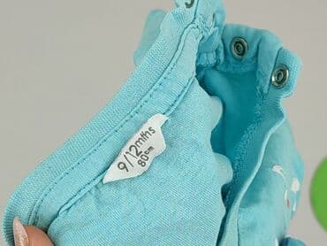 krótkie spodenki niemowlęce 74: T-shirt, 9-12 months, condition - Very good — 5