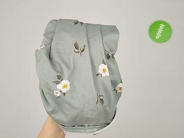 chabrowa bluzki plus size: Bluzka damska, rozmiar S — 4