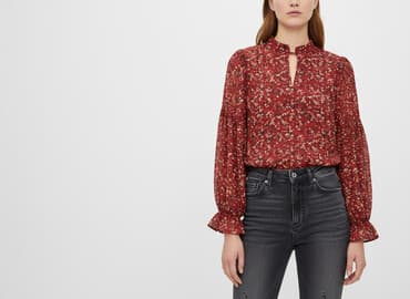 sinsay bluzka czerwona: Sinsay, Bluzka damska, rozmiar S — 6