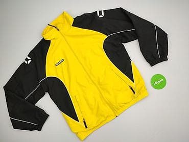 dresy lidl: Męska kurtka sportowa STANNO, rozmiar L - Kolor: żółty z czarnymi — 2