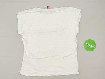 t shirty złoty nadruk: Ara, T-shirt damski, rozmiar S — 4
