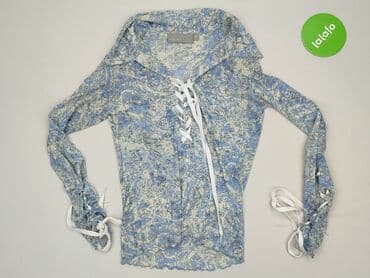 bluzki jedwabne wzorzyste: KappAhl, Bluzka damska, S — 2